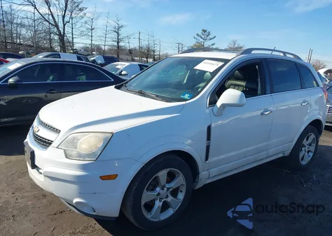 2014 Chevrolet Captiva Sport Ltz from USA, damaged, VIN 3GNAL4EKXES638356